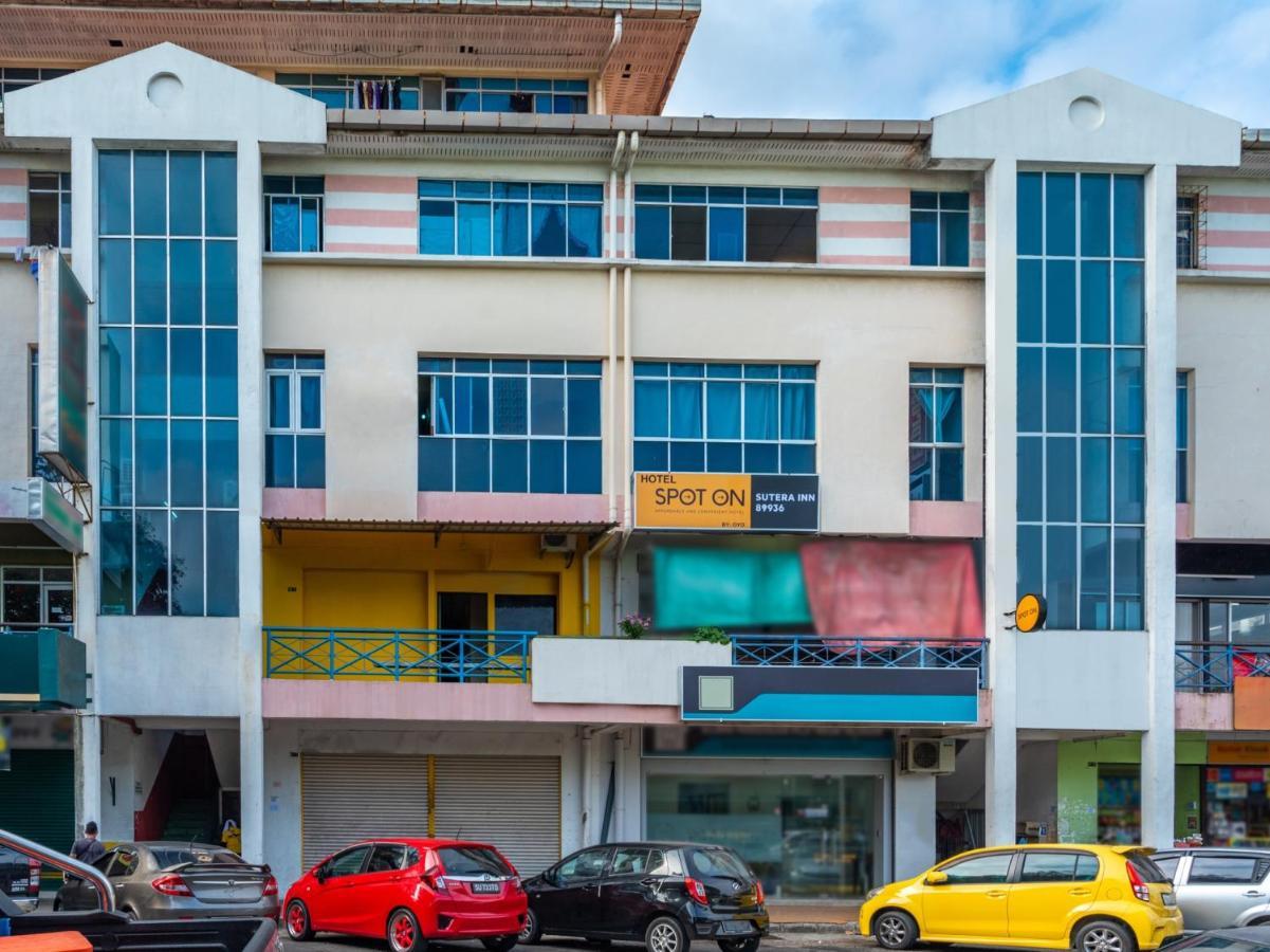 SPOT ON 89936 Sutera Inn Kota Kinabalu Exterior foto